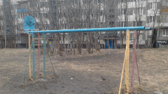 Площадка для воркаута в городе Мурманск №2263 Маленькая Советская фото